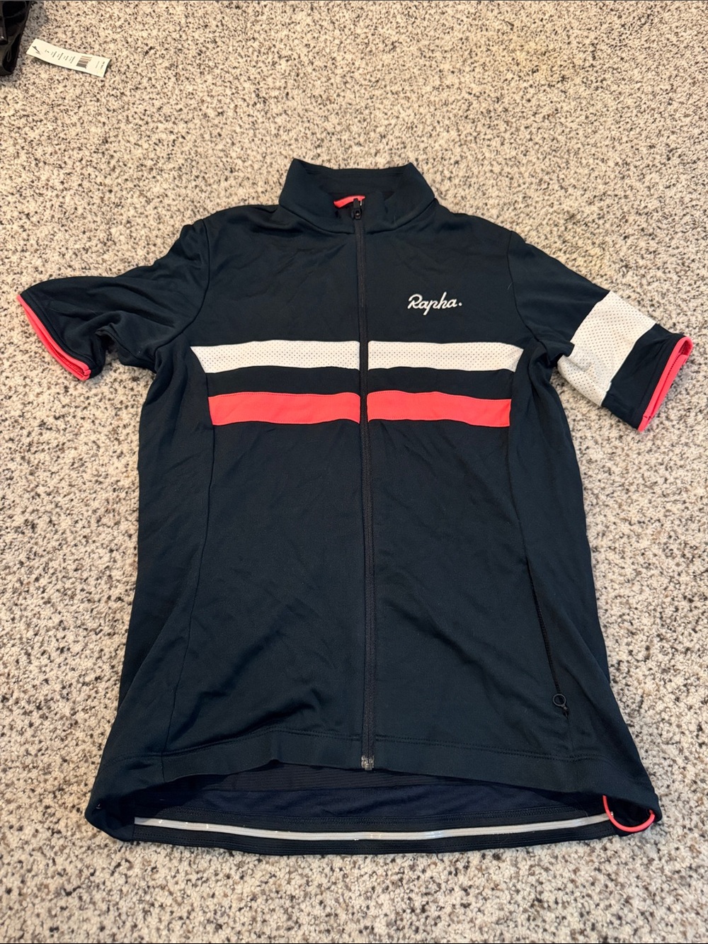 Rapha Women’s Brevet Lightweight Jersey - Blue with White & Pink Accents